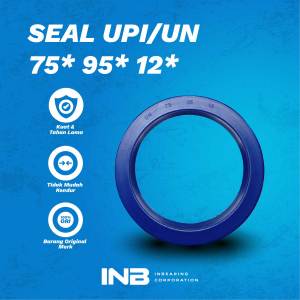 Seal Upi / Un 75 95 12 NOK Seal Piston Rod Hydraulic INB Original NOK