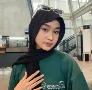Pashmina Cradenza satin Silk Pasmina Premium silk