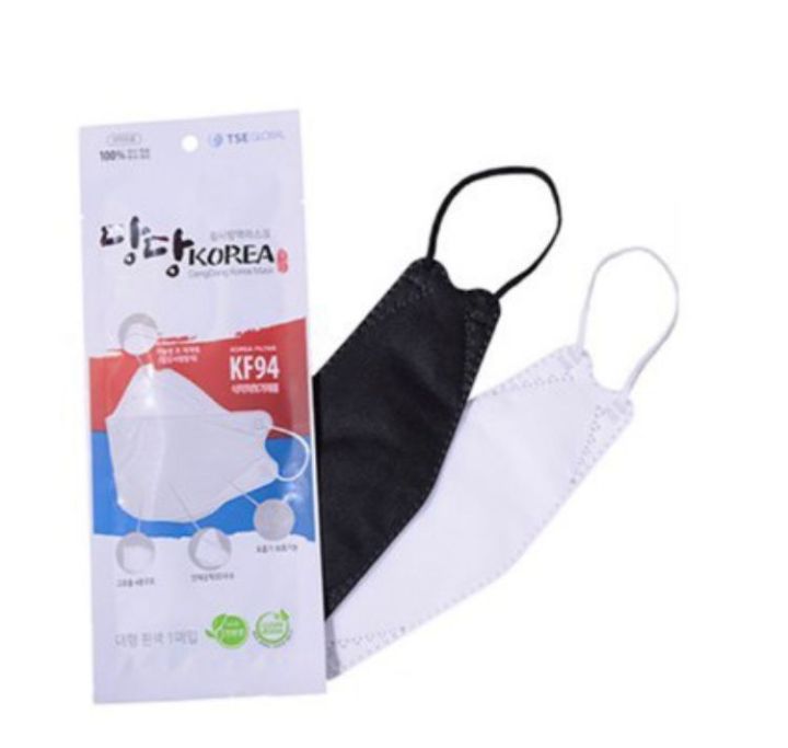 【Ready Stock】Premium Facemask- KF94 4ply Korea Mask 4 Layer Disposable mask made in Korea