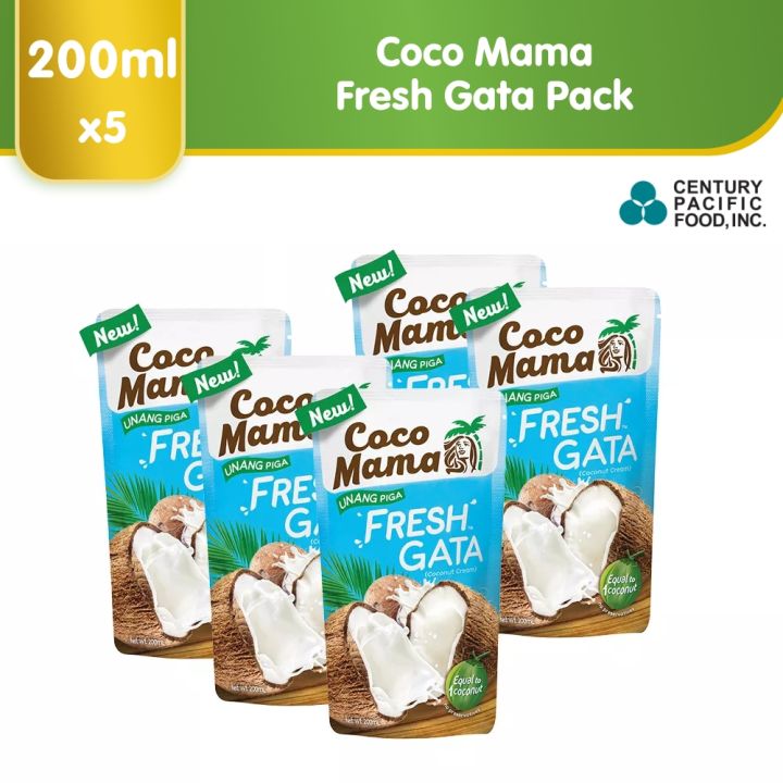 Coco Mama Fresh Gata 200ml Pack of 5 | Lazada PH