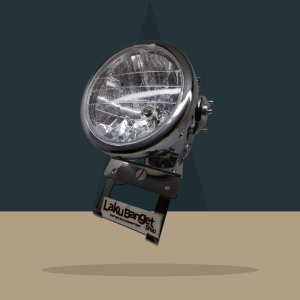 Reflektor Lampu Depan Ninja Ss Bulat Chrome Super Model Ori