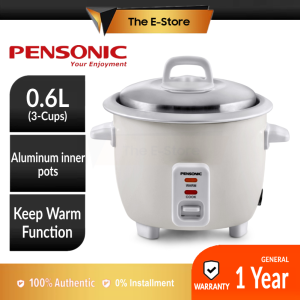 Pensonic Conventional Rice Cooker 0.6L / 1.0L / 1.8L / 2.8L / 3.6L | PRC-603 PRC-1003 PRC-1803 PRC-2803 PRC3602 (Periuk NAsi 电饭锅)