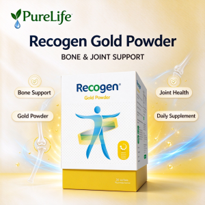 【Lowest Price 最低价】Recogen Gold (30’s) PREMIUM JOINT FORMULA/ Calcium Collagen Powder 30 sachets-100% authentic