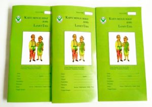 KMS LANSIA | Kartu Menuju Sehat Lanjut Usia | Harga 20 Lembar