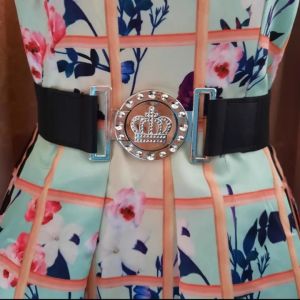 Belt  woman elastis  ikat pinggang karet melar strecht gesper wanita fashion korea