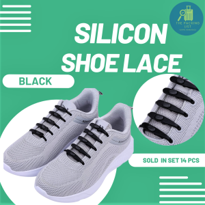 Silicone elastic shoelaces 14pcs/set  double hole for kids for adults for men for women shoe accessories laces lazy shoelaces for all kinds of sneakers  shoe accessories