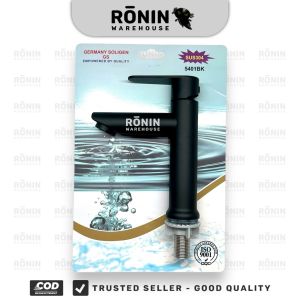 SOLIGEN Kran wastafel up down stainless steel 5401 Keran Cuci Piring Tangan Air