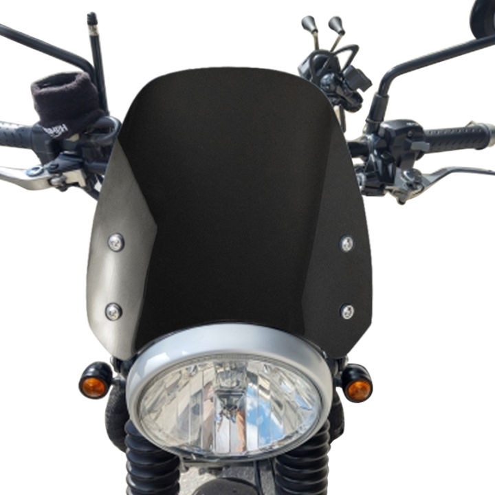 MTCRIGHTER Levier De Frein Court Et D'embrayage Compatible Avec Honda Scrambler SCL500 CL250 CL300 CL500 CL Street 2023-2024, Fabriqué En Alliage