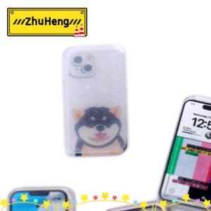 zhuheng 5pcs 1:12 Dollhouse thu nhỏ điện thoại di động mô phỏng điện thoại thông minh mô hình trẻ em giả vờ chơi đồ chơi nhà búp bê phụ kiện