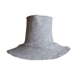 Women Men Simple Solid Color Dickey False Fake Collar Turtleneck Detachable Cotton Half Top High Neck Cover Loop Scarf