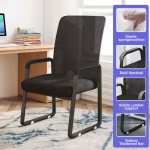 [Fast Delivery] Ergonomic Chair Office Chair High Back Mesh Computer Chairs Home Gaming Chair with Wheels Height Adjustable 360 Rotating With Adjustable Armrest office chair  Michel High Back Office Chair