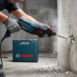 READY!! Bosch Mesin Bor Bobok Gbh 2-26 Dre Rotary Hammer Drill Impact Beton Tembok Listrik Bobok