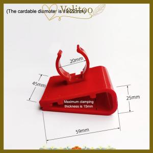 [Valitoo] Aquarium LED Light Holder Water Pipe Hose Mount Bracket Fixed Clip Fish Tank Hose Clamp Submersible Fish Tank Accessories