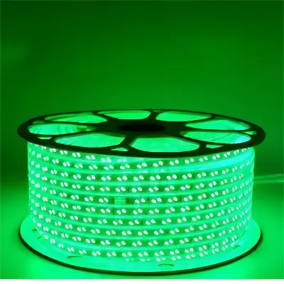 ไฟสายยาง Strip ไฟเส้นLED 5730 ไฟท่อกันน้ำ ไฟตกแต่ง 120LED/M 5M 10M 15M 20M 30M 50M 100M 220V ต่อไฟบ้าน พร้อมใช้งาน