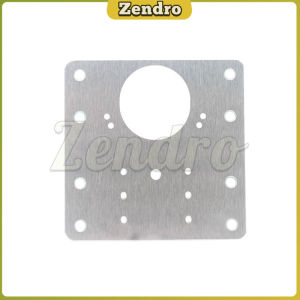 ZEO Cabinet Hinge Repair Plate Stainless Steel Brackets Cupboard Door Hinge Repair Plate 90mm*90mm