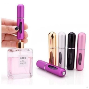 Botol Parfum portable Refill 5ml Travel Spray isi Ulang