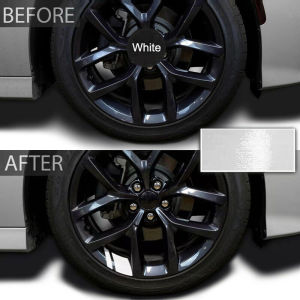 2/4/6 Pcs Reflective Car Wheel Sticker Car Tire Decoration Sticker Racing Wheel Hub Decals for 18 Inch-21 Inch Car Vehicle Rim Sticker