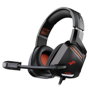 Plextone G800 V2 Gaming Headset with Mic And Stand Extra Bass Lightweight
