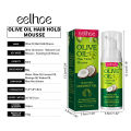 Eelhoe dầu ô liu tóc giữ Mousse tạo kiểu tóc Mousse xoăn tạo kiểu tóc bền lâu dưỡng ẩm xoăn tự nhiên Enhancer chế ngự xoăn sóng Tóc Xù điều trị dầu ô liu phun sửa chữa chẻ ngọn chống xoăn Mousse tóc Kem chăm sóc. 