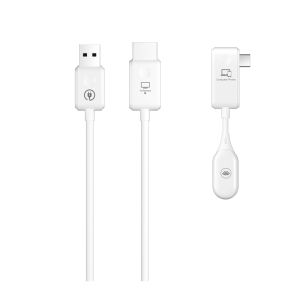 อุปกรณ์ฉายภาพ การส่งข้อมูลความเร็วสูง ปลั๊กแอนด์เพลย์ หน้าจอเดียวกัน สวยงามและประณีต ธุรกิจ เบาๆ