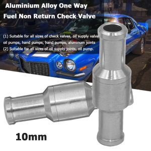 【Hàng mới】 van kiểm tra không trả lại nhiên liệu hợp kim nhôm van DIESEL xăng thông dụng điều chỉnh khả năng chống lão hóa đa năng cho máy bay trực thăng tàu xe máy