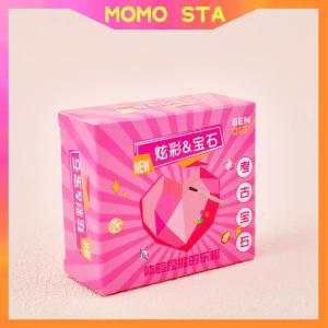MOMO Love Heart Archeological Dig Plaster Doll Educational Toy For Children