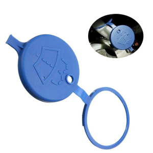 Windshield Washer Reservoir Cover Replacement for 206 207 for Tank Bottle Washer Fluid Cap Lid