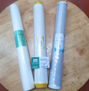 Lõi Lọc Nước 1 2 3 Cation Khử Đá Vôi Đầu Nguồn 20 inch - HOAKarofi