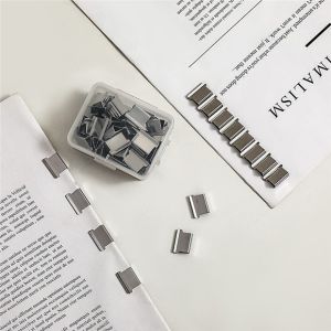 Seamless Stapler Stationery Supplies Learning Office Binding Exam Paper Finishing Clip