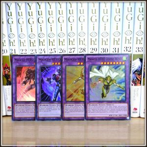 [YCDcardgame] Thẻ bài Yugioh Chính Hãng Set 4 Masked Hero - Super Rare