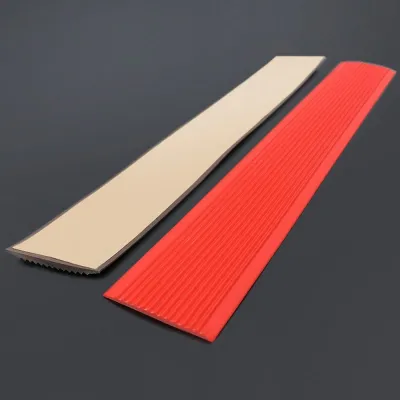 VIVIDI PVC Dải Cầu thang chống trượt Tự dính Chống trượt Dải bậc cầu thang Dải ép Nhãn dán cầu thang Cầu thang