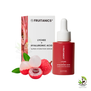 FRUITANICS Lychee & Hyaluronic Acid เซรั่ม ลิ้นจี่ เเละ ฮยาลูโรนิกแอซิด ขนาด 30 ml. บำรุงผิวหน้า ชุ่มชื่น อิ่มน้ำ ทุกสภาพผิว