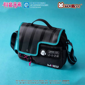 NEW Moeyu Anime Miku Messenger Crossbody Bag Vocaloid Cosplay Vivian
