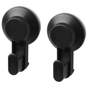 [ IKEA ] TISKEN - 💥 Towel Rack With Suction Cup Hanger Cloth Hook Rack Penyidai Tuala Baju Rak Gantung