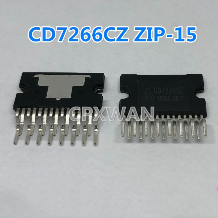 5pcs CD7266CZ CD7266 ZIP-15 Can replace TDA7266SA Dual Bridge Audio ...