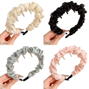 New ballet folding glass bead ice headbSamed