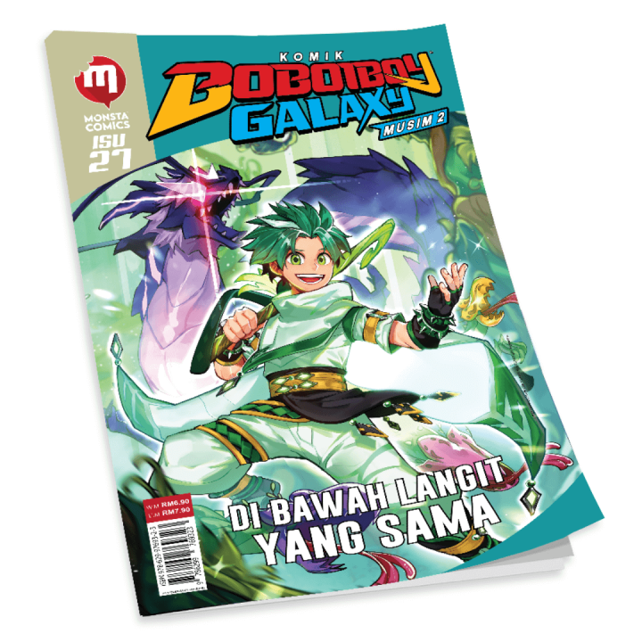 KOMIK BOBOIBOY GALAXY MUSIM 2 ISU 1 27 NEW Lazada KOMIK BOBOIBOY GALAXY MUSIM 2 ISU 1 27 NEW Lazada