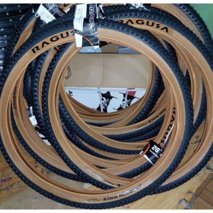 Ragusa tire tanwall skinwall cameron race bicycle tires for mtb 26,27.5 ...