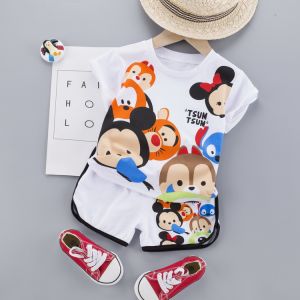 QDshop มาจ้าคุณแม่ เสื้อยืดคุณลูกน่ารักๆงานดีมากๆสวมใส่สบายสุดๆ กับเสื้อยืดสกรีนลายการ์ตูนสุดน่ารัก สวยมากแต่สุดๆเลยน๊าา