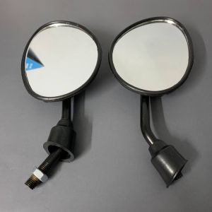 kính/ gương chiếu hậu giọt nước gắn các xe WAVE/ AB/ Vision Chân 10 li thuật - (Giá 1 cặp)