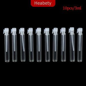 ซื้อ 1 ชิ้นลด 9 บาท zhangmei 1 2 3 Ml แก้วเล็กน้ำหอมขนาดทดลองขวดขวดน้ำหอมขวดน้ำหอม A03