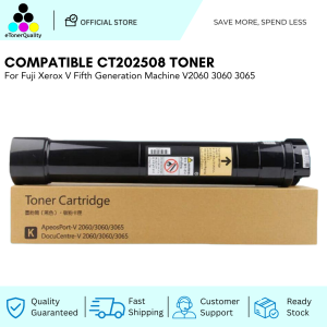 ETQ CT202508 Toner for Fuji Xerox V Fifth Generation Machine V2060 3060 3065