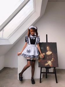 XS-3XL Japanese export of maid outfits cosplay Maid Restaurant hostess anime costume maid outfit