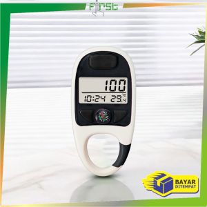 FH-C1239 Tasbih Digital LED Display Alat Hitung Dzikir dengan Pengait Serbaguna Perlengkapan Ibadah