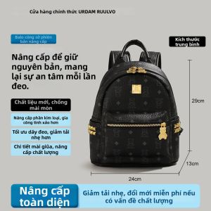 FCURCDN RDALVO Ba lô học sinh in hình dễ thương thời trang dung tích lớn