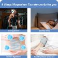 Magnesium Taurate Supplement for Cardiovascular Health to Boost Magnesium Levels Non-GMO, Gluten Free,. 