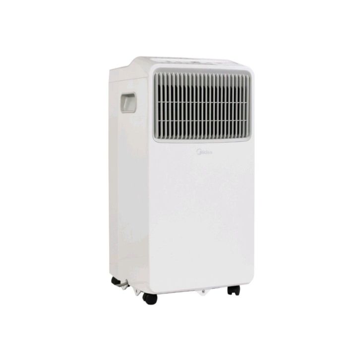 (Bulky) MIDEA MPHA09CRN7 9000BTU PORTABLE AIRCON, WITH WHEELS, AIR CON