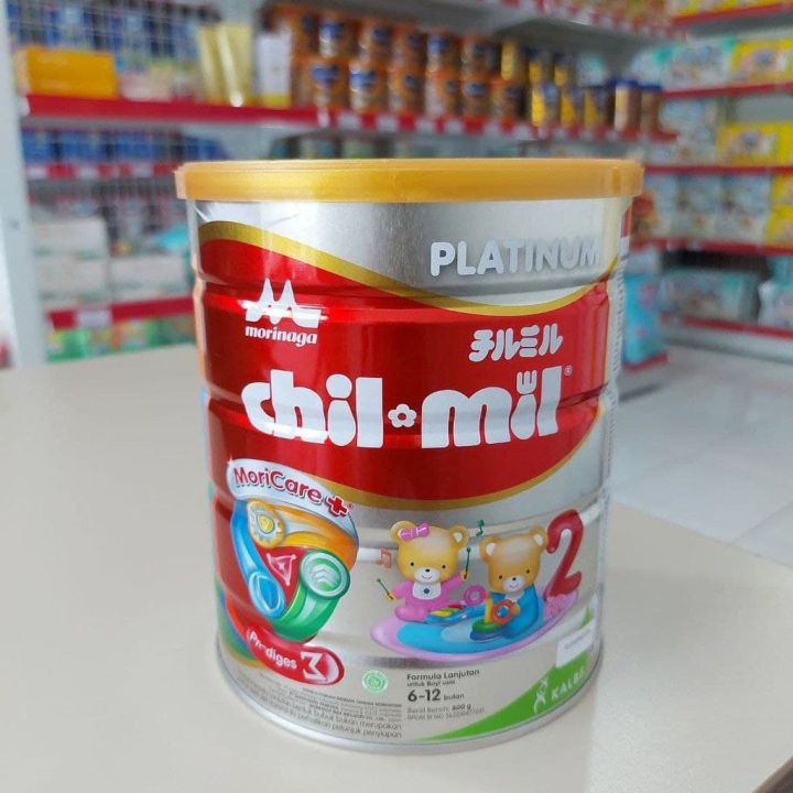 MORINAGA CHIL MIL PLATINUM TAHAP 2 - 800GR & 400G / Susu Formula ...