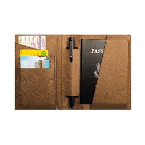 COLOO Fashion Men Women Name ID Address ID Document Travel Accessories Airplane Check-in Card Holder Card Case Passport Protective Holder Passport Cover