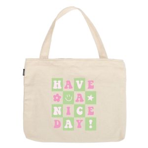 Oakhopes - Tas Tote Bag Kanvas Resleting - Clair Totebag Pria Wanita